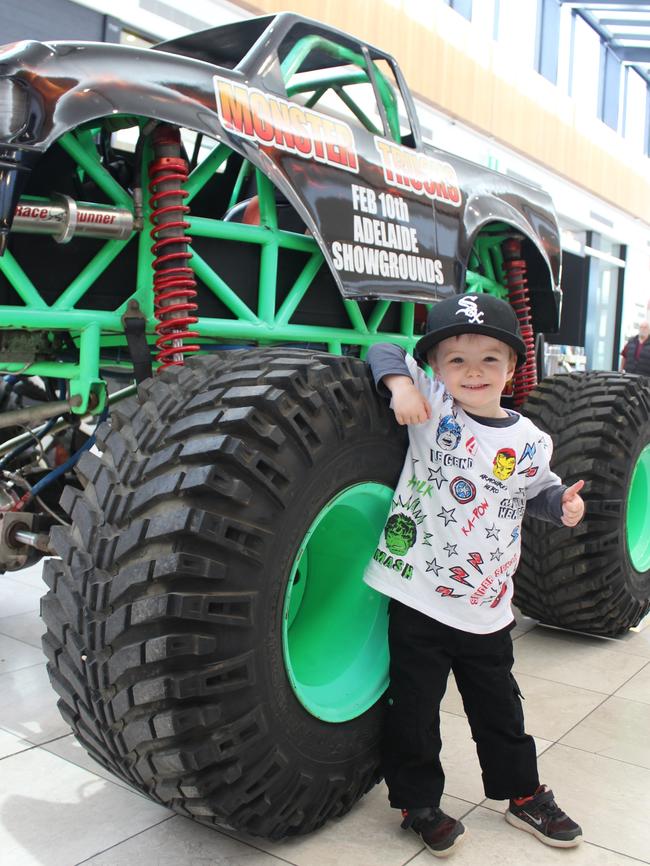 Woodgrove monster truck.