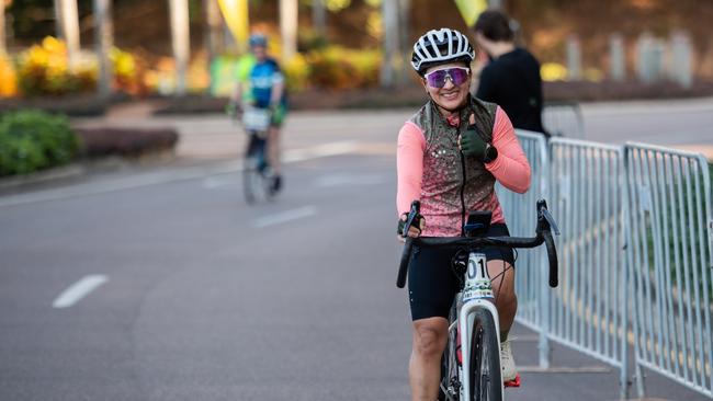 Top End Gran Fondo 2024. Picture: Pema Tamang Pakhrin