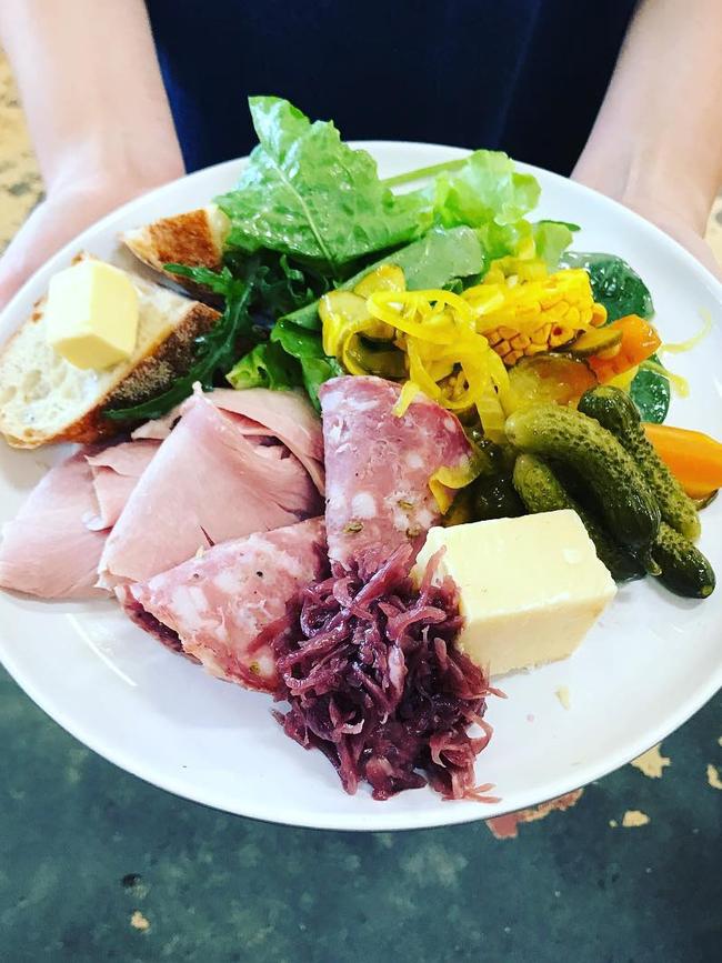 Ploughman's Lunch at Milk Haus in Milton.