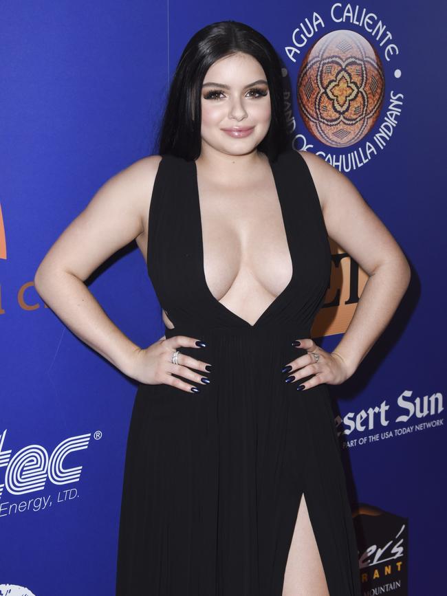 Winter said childhood fame left her feeling “damaged.” Picture: Vivien Killilea/Getty