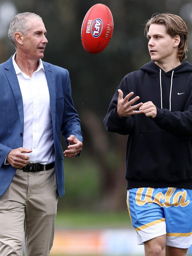 AFL draft 2022: Points bidding system rules explained, draft value