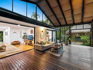 Stylish bushland hideaway