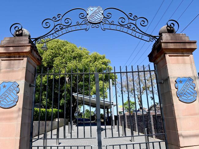 Waverley College. Picture: Jeremy Piper