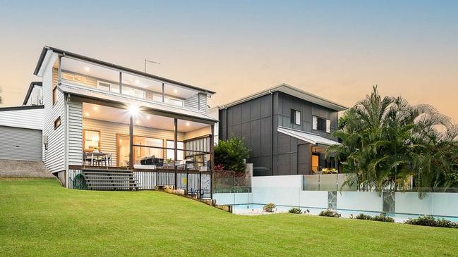 Brisbane’s top result was $3.28m for a six-bedroom renovated Paddington home.