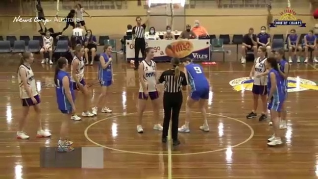 Replay: SA Junior Country Basketball Championships - U18 Girls D1 Grand Final - Eastern Hills v Port Augusta