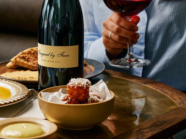 Fried tapioca with a chilled glass of chardonnay at Wally’s is the way to go.