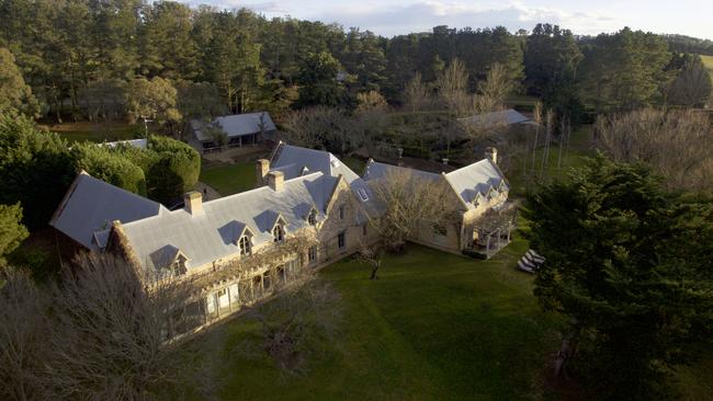 Country pile: Wollumbi Estate.