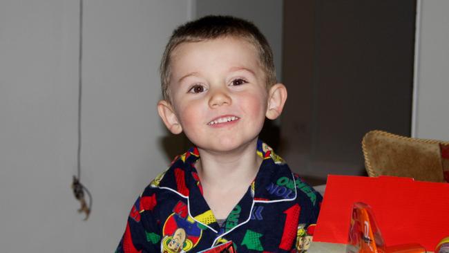 William, 3, was reported missing by his foster mother. Picture: Supplied