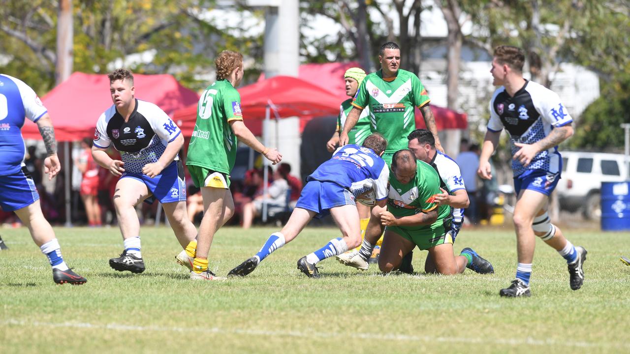 RUGBY LEAGUE - A DAY AT THE PARK: Fitzroy Gracemere Sharks vs Gladstone Valley