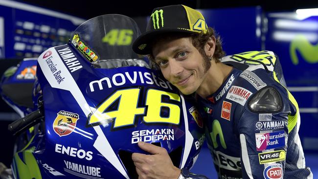 Rossi was back near his best in 2014.