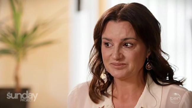 Jacqui Lambie tells Lisa Wilkinson she felt her children were better off without her