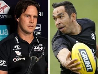 Carlton coach David Teague says player power got Eddie Betts over the line.