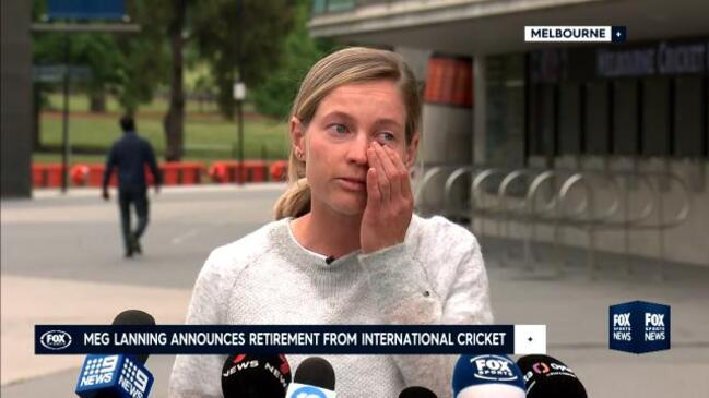Meg Lanning retirement: The story behind Australian captain’s tears ...