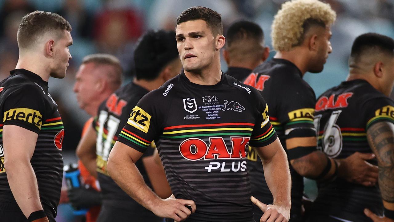 NRL Grand Final 2020: Nathan Cleary intercept pass summed up Panthers ...