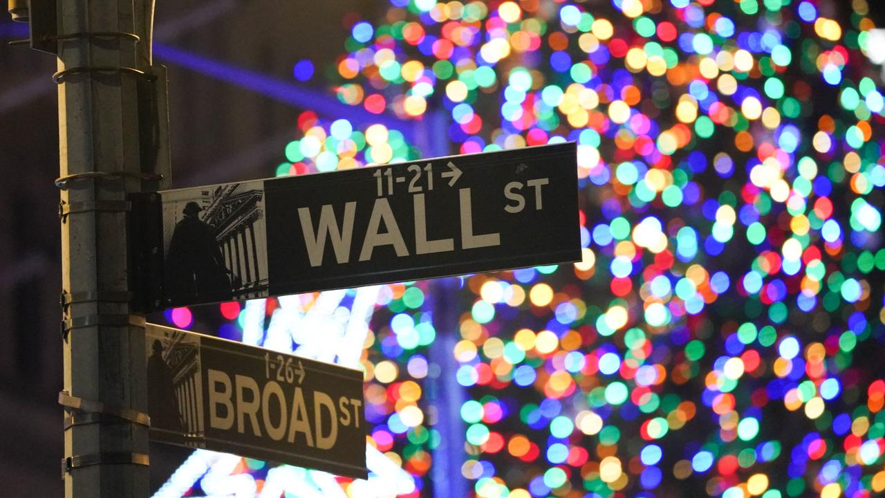 So far, Wall Street’s S&amp;P500 has had a gain for the year of about 27 per cent compared to about 10 per cent for the S&amp;P/ASX200. Picture: Bryan R. Smith / AFP