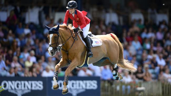 Jessica Springsteen spent 10 years trying to make the US Olympic team. Picture: Getty Images