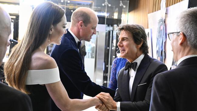 Princess Kate at the UK premiere of Top Gun: Maverick. Picture: Gareth Cattermole/Getty Images