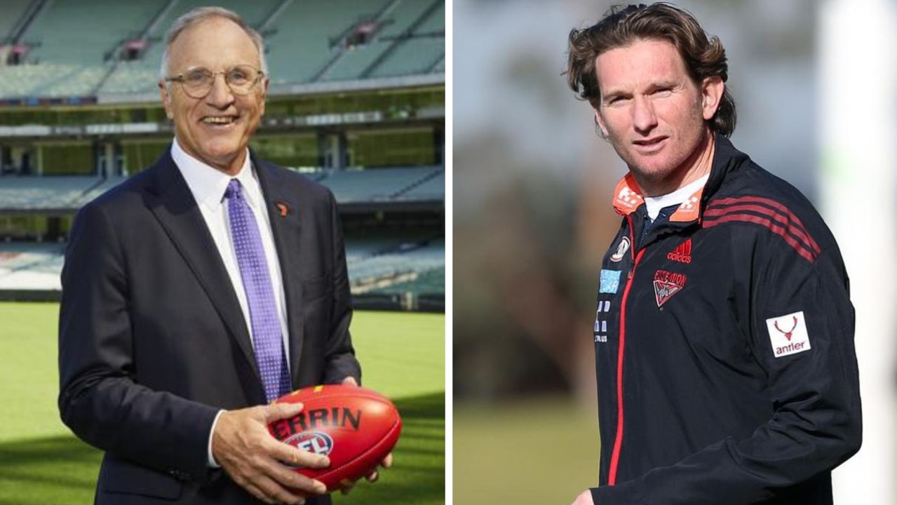 Tim Watson and James Hird.