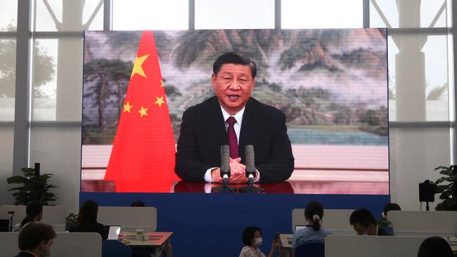 It’s not been a good week for Chinese President Xi Jinping. Picture: Kevin Yao / Reuters