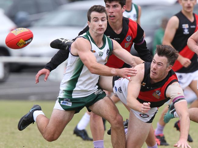 Lachie Patten and Matthew Boag dominated in 2023. Picture: Mark Wilson