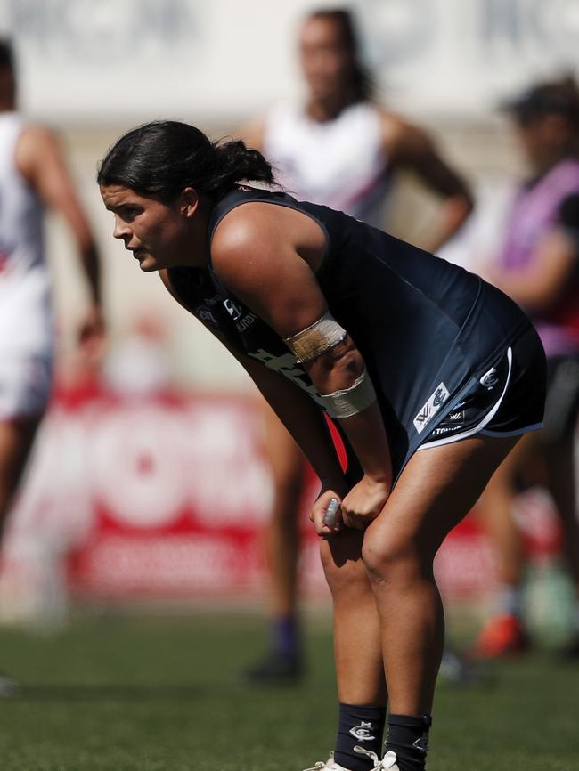 Carlton has been disappointing this season after entering the year as one of the premiership favourites. Picture: Getty