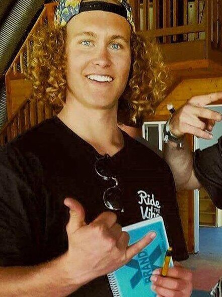 Jordan Short was one of the four Australians who went missing. Picture: Instagram