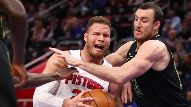 Blake Griffin’s move to the Detroit Pistons has been far from smooth.