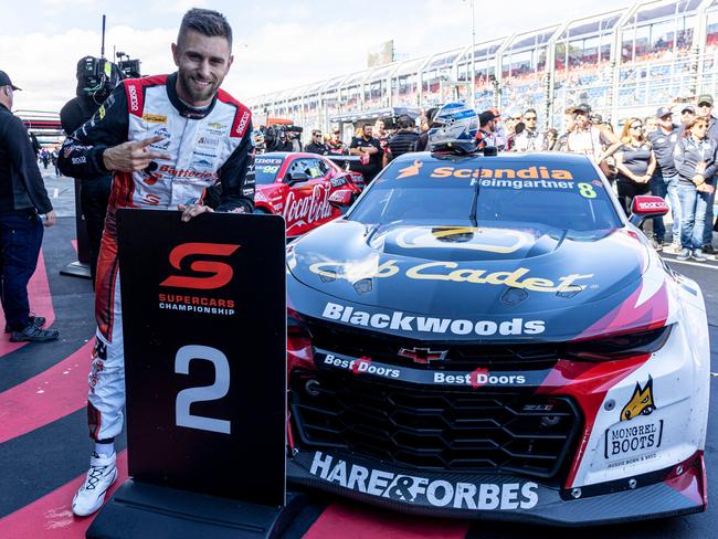 Andre Heimgartner enjoyed two podium finishes in Darwin. Picture Supercars.