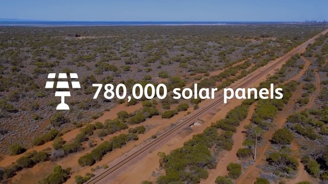 GFG Alliance's Cultana Solar Farm