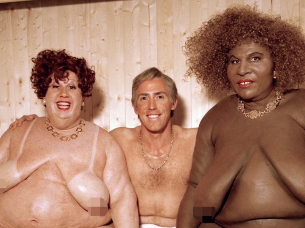 A blackface skit from Little Britain, which has been pulled from streaming services in the UK.