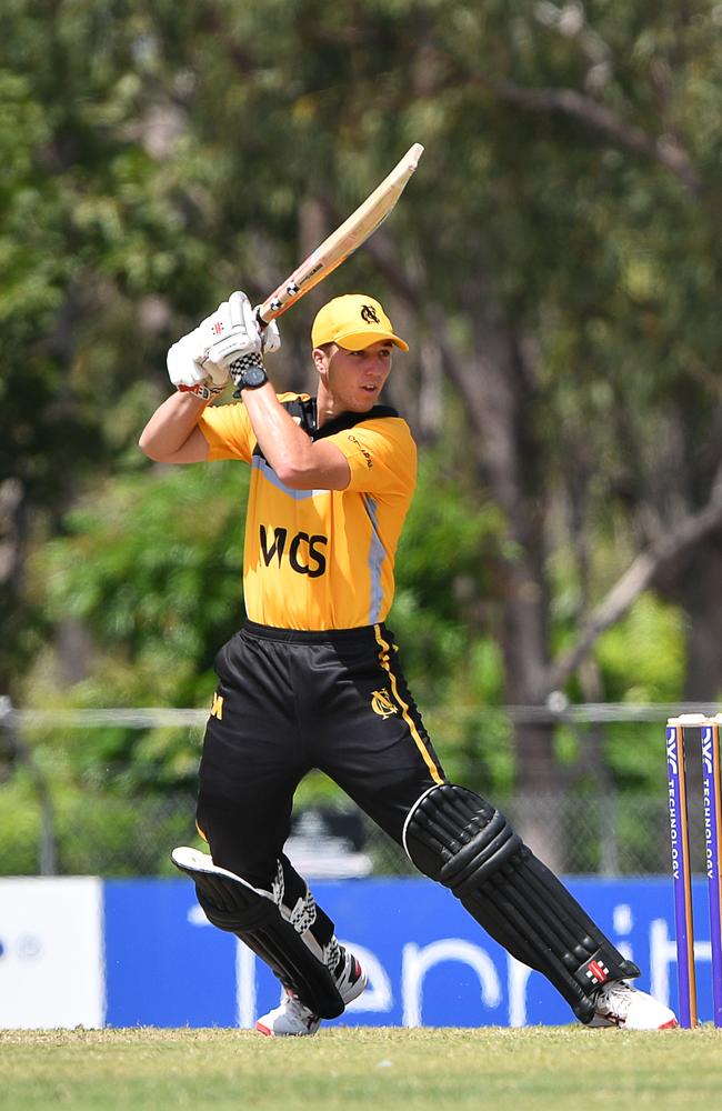 Connor Carroll batting for Nightcliff. Picture: Pema Tamang Pakhrin