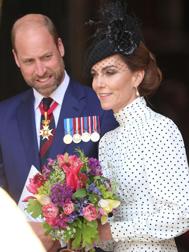 They were out with the royal family to mark the occasion. Picture: Chris Jackson/Getty Images