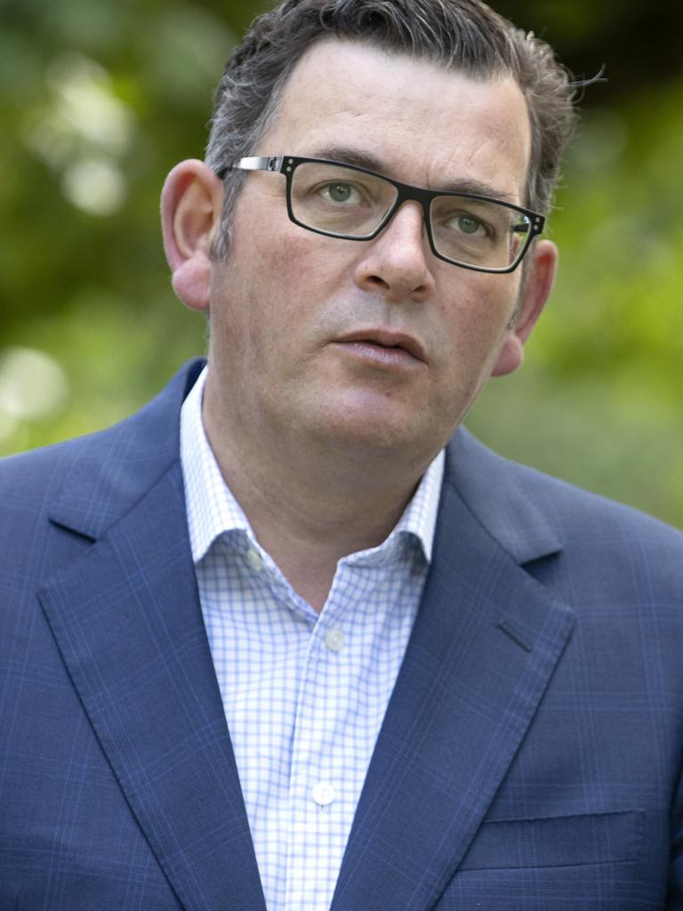 Daniel Andrews. Picture: NCA NewsWire / David Geraghty