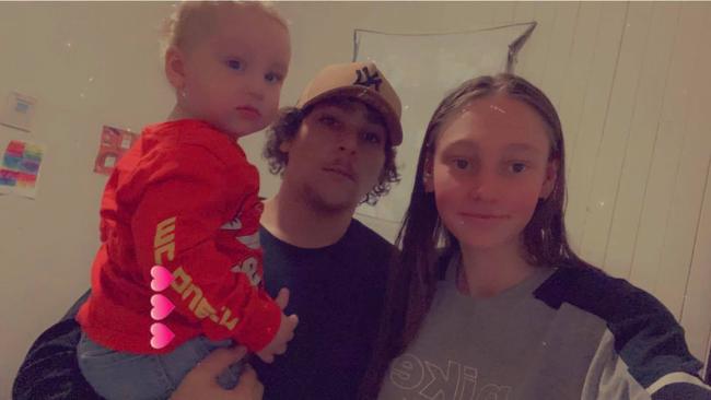 Izaya Jasperson died tragically in a horror car crash on Sarina Marlborough Road in Clarke Creek. His mother Kira Jasperson is in Rockhampton Hospital with serious injuries and his father Javarn Doyle escaped with minor injuries. Picture: Contributed