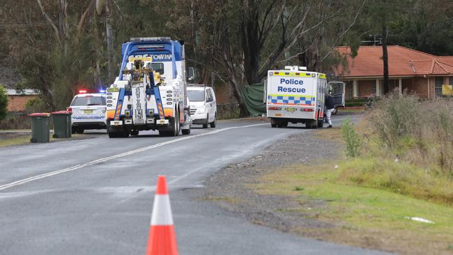 Truck driver killed in crash at Catherine Field | Daily Telegraph