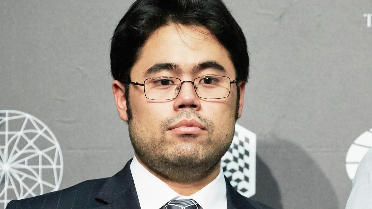 Streamer and chess grandmaster Hikaru Nakamura will have to wait for another opportunity. Picture: Getty Images for World Chess