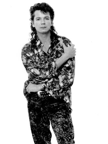 Iva Davies in 1987 circa Man of Colours.