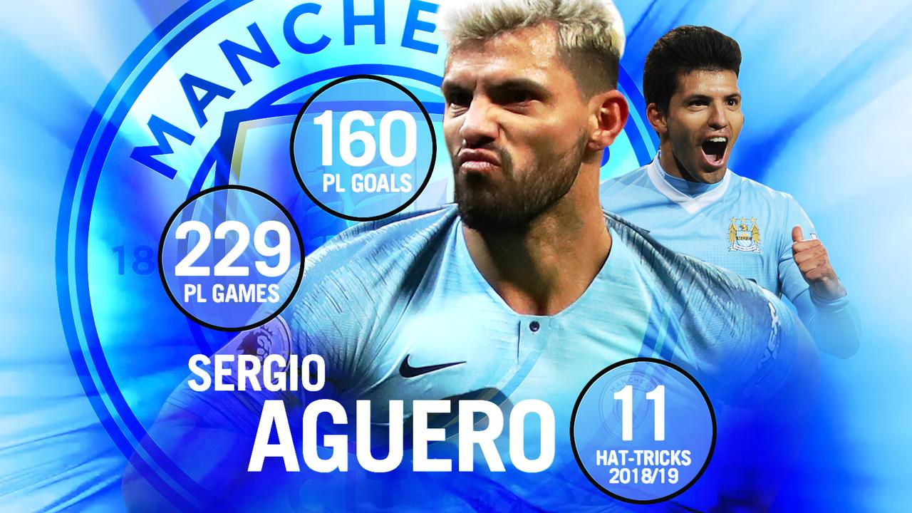 EPL: Sergio Aguero career statistics, goals, video, highlights ...