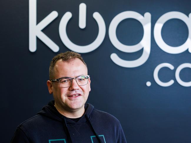 12/04/2023 Ruslan Kogan is the founder and CEO of Kogan.com as well as several other eCommerce-related companies in Australia. Aaron Francis / Herald Sun