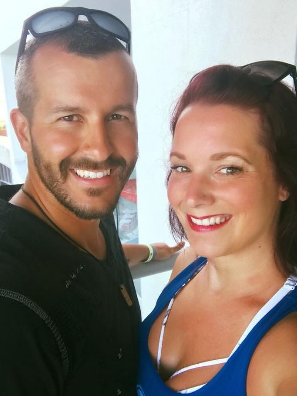 Chris Watts and his wife Shanann.