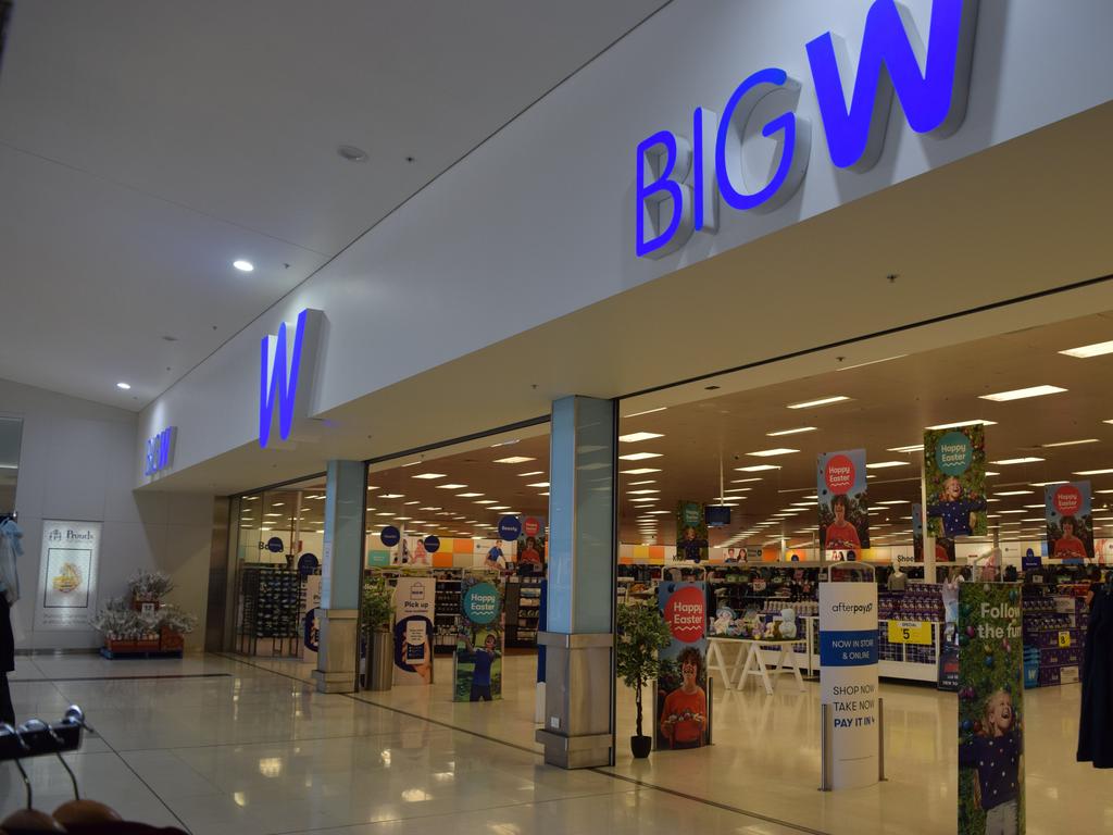 Big W says it has seen huge spikes in sales for home entertainment and office supplies. Picture: Supplied