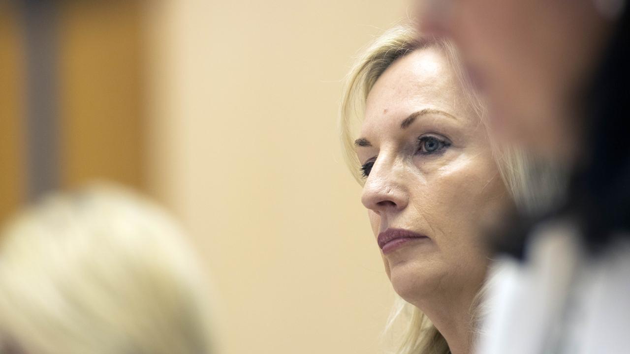 CANBERRA, AUSTRALIA-NCA NewsWire Photos: 22 OCTOBER 2020. Australia Post chief executive Christine Holgate during Senate estimates in Canberra. Picture: NCA NewsWire / Gary Ramage