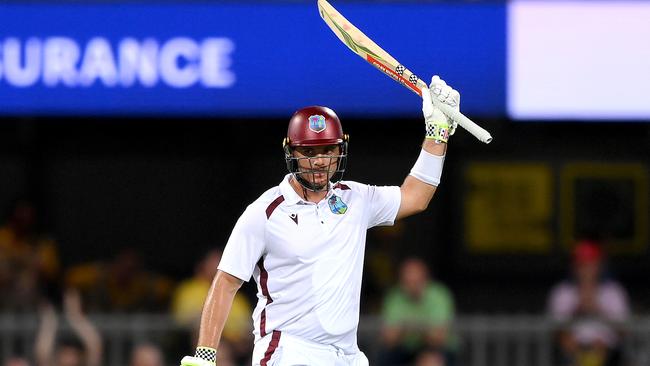 Da Silva and Hodge held off the hosts. (Photo by Bradley Kanaris/Getty Images)