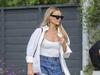 Margot Robbie ditches Barbie pink for denim to lunch in LA