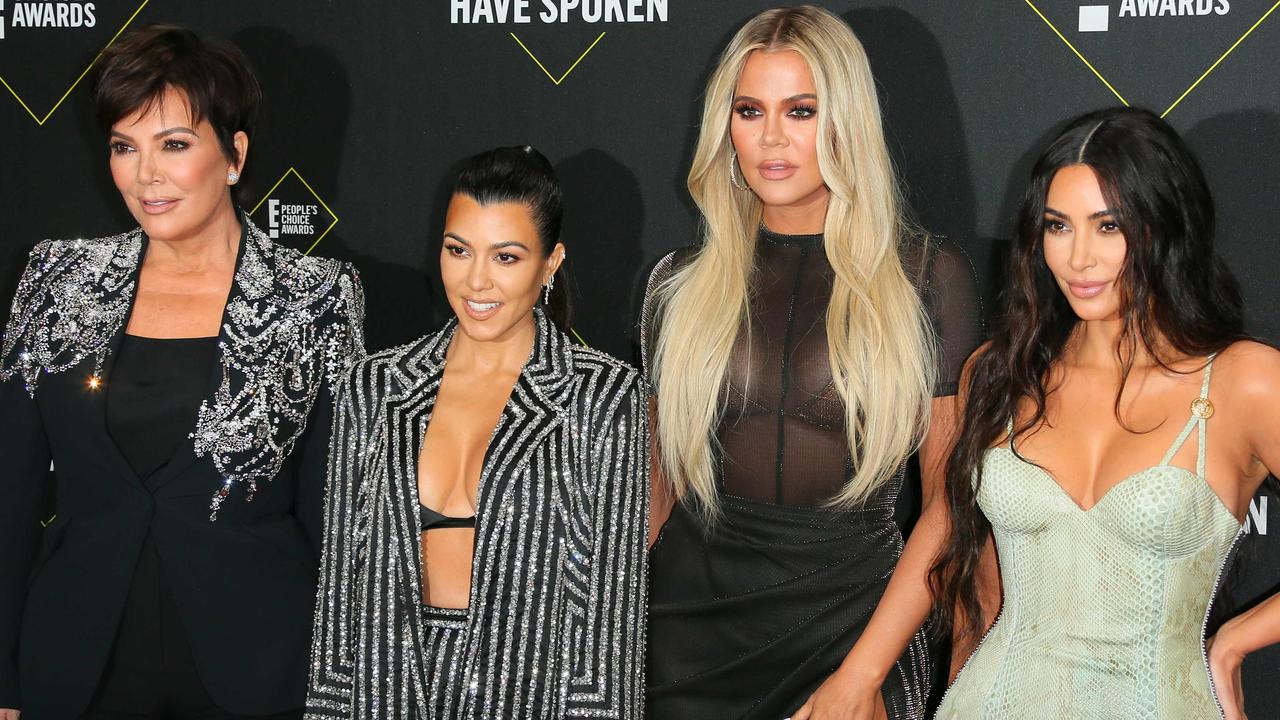 Keeping Up with the Kardashians first hit screens in 2007. Picture: AFP.