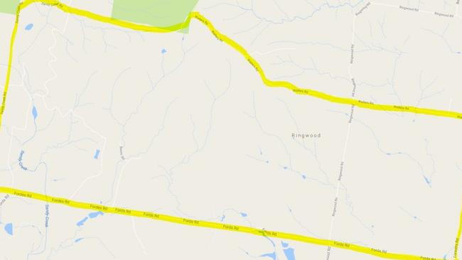 There's an exclusion zone in place for the area of Fords Rd, Forestry Rd West, Sandy Creek Rd, Gerard Lane, 17 Mile, Wallers Rd and Forest Rd.