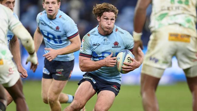 Michael Hooper is preparing to play his last home game for the Waratahs. Picture: Getty Images