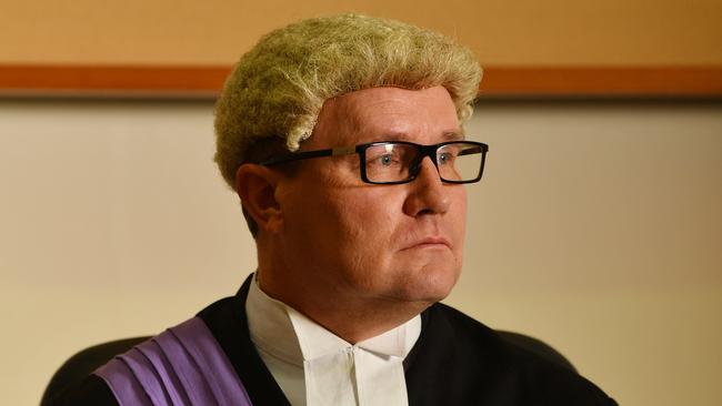 Judge Michael Durrant found Durante guilty of multiple counts of illegal dumping. Picture: AAP / David Mariuz