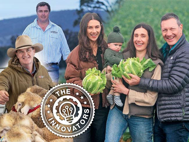 Meet Australia's most innovative farmers