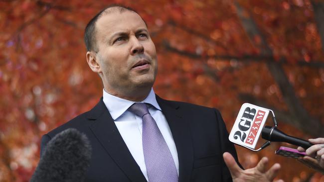 Josh Frydenberg. Picture: AAP.